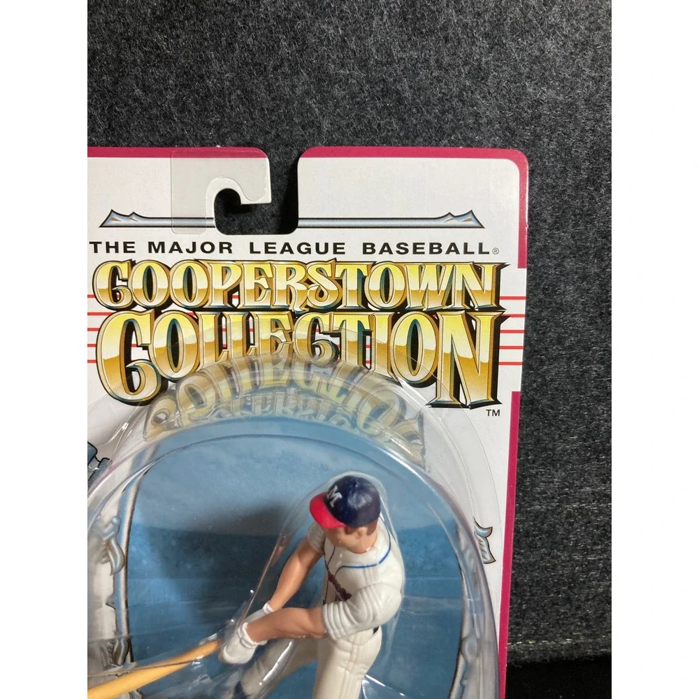 1995 Kenner Starting Lineup Eddie Mathews Cooperstown Collection Atlanta‎ Braves